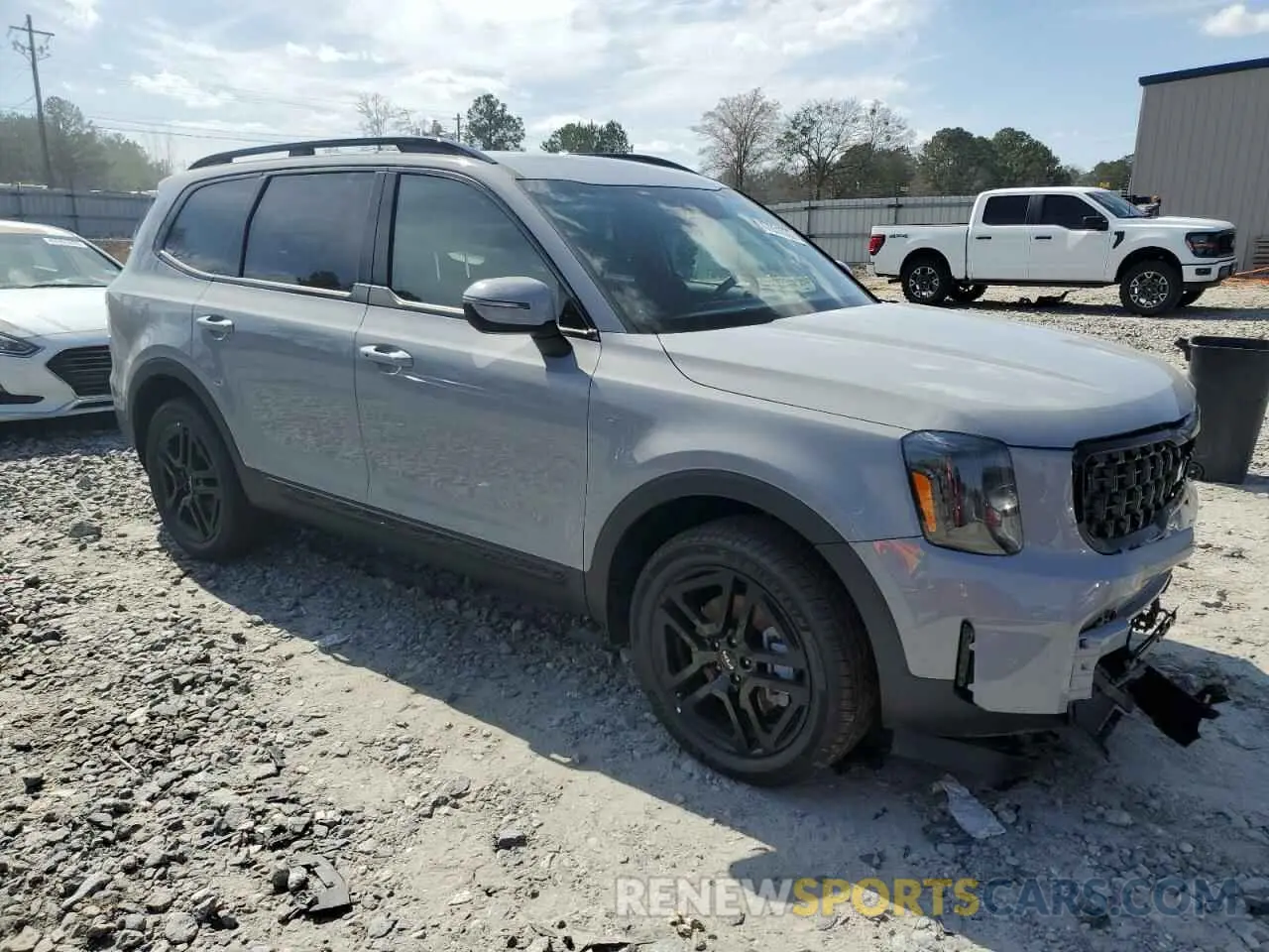 4 Photograph of a damaged car 5XYP3DGC0RG549279 KIA TELLURIDE 2024
