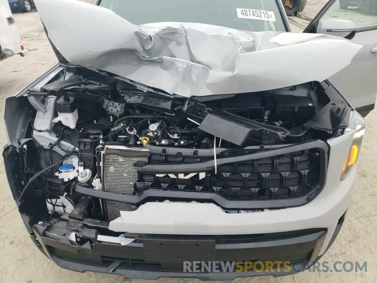12 Photograph of a damaged car 5XYP3DGC0RG557043 KIA TELLURIDE 2024