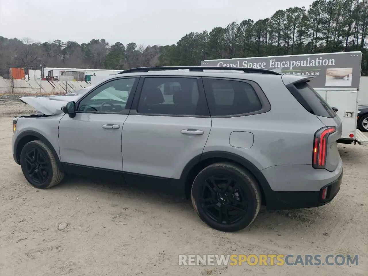 2 Photograph of a damaged car 5XYP3DGC0RG557043 KIA TELLURIDE 2024