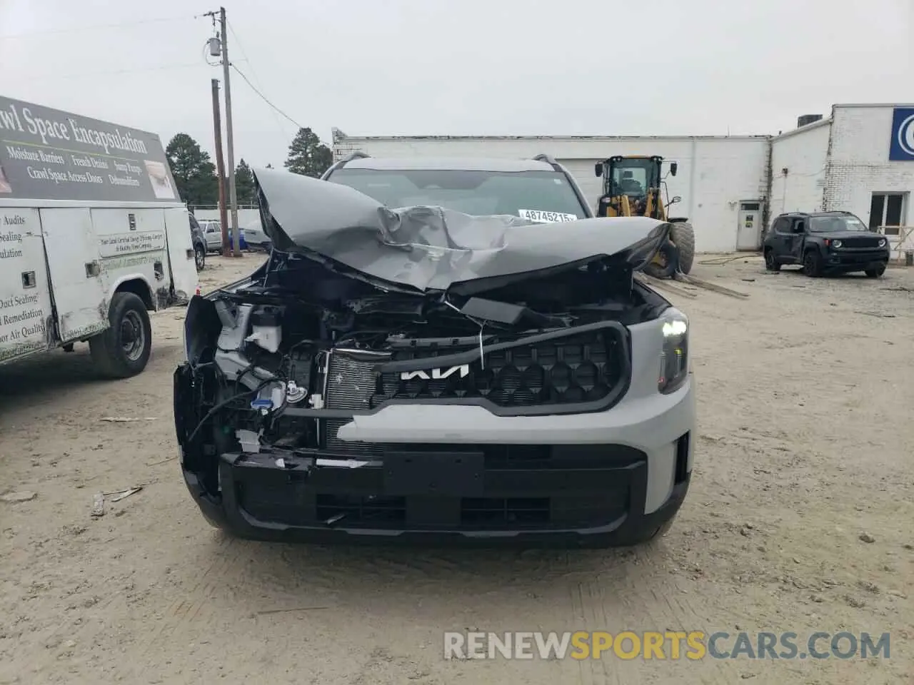 5 Photograph of a damaged car 5XYP3DGC0RG557043 KIA TELLURIDE 2024