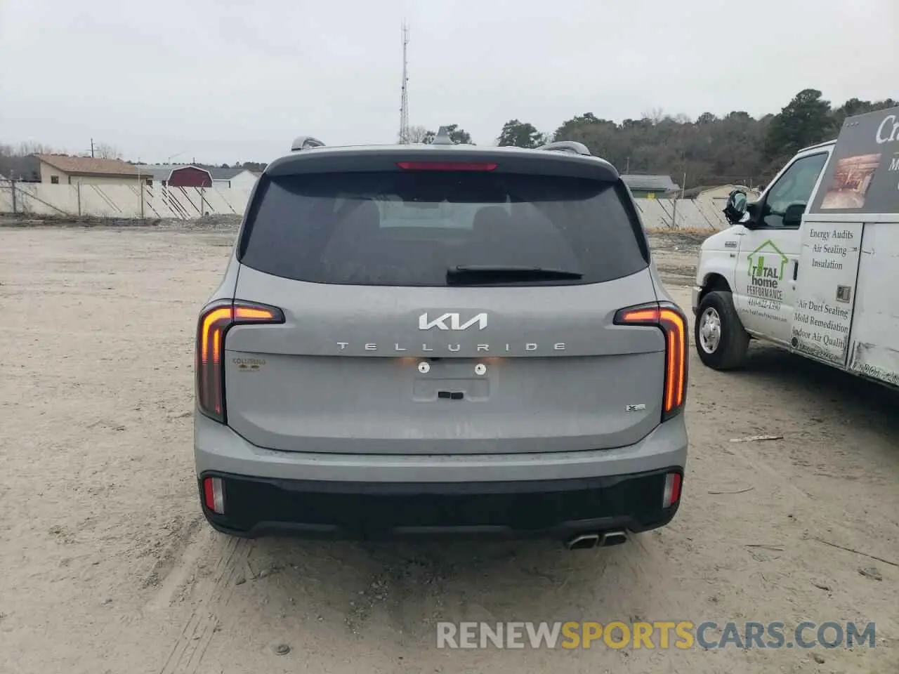 6 Photograph of a damaged car 5XYP3DGC0RG557043 KIA TELLURIDE 2024