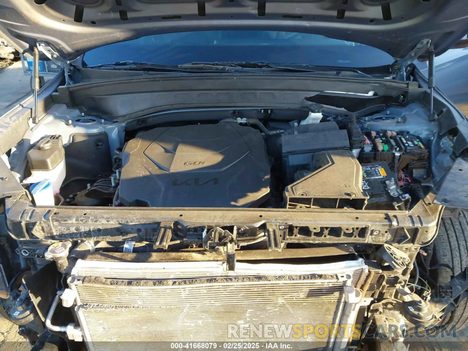 10 Photograph of a damaged car 5XYP3DGC1RG488301 KIA TELLURIDE 2024