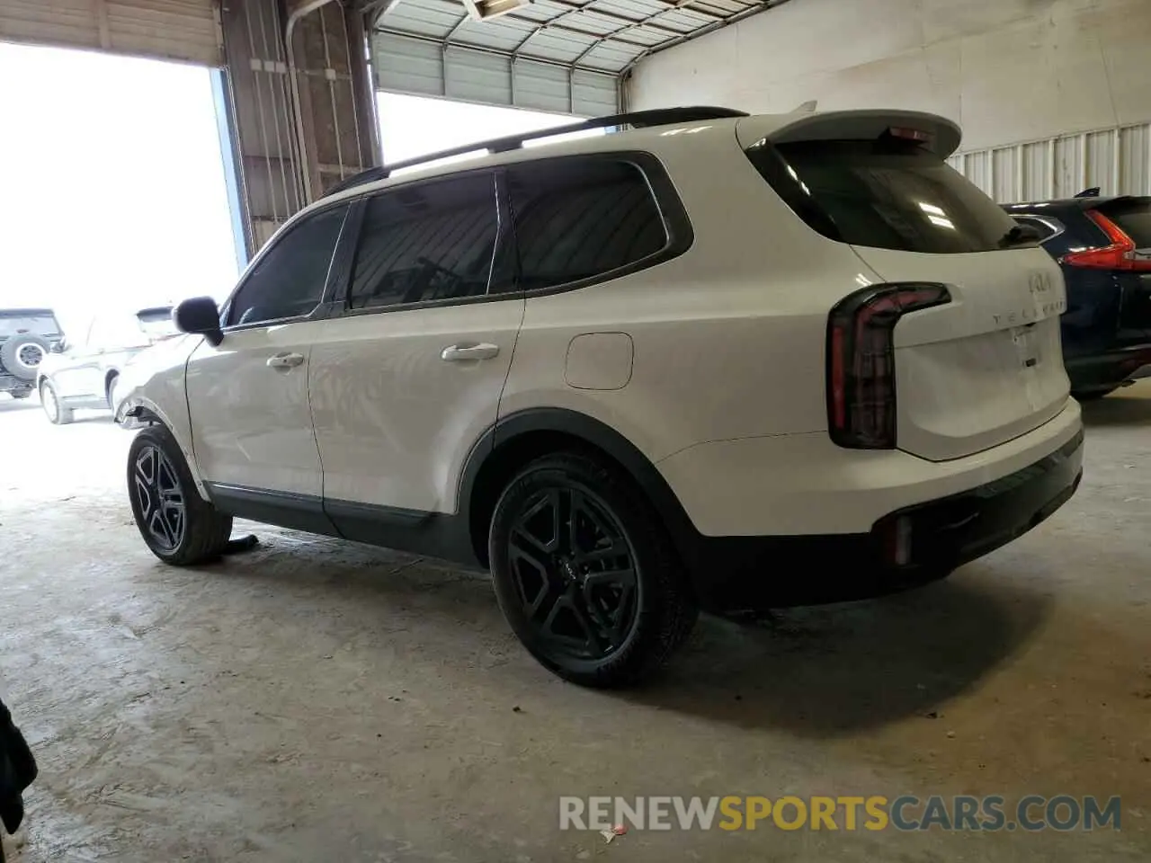 2 Фотография поврежденного автомобиля 5XYP3DGC1RG520082 KIA TELLURIDE 2024