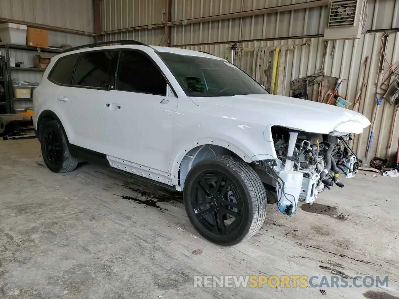 4 Фотография поврежденного автомобиля 5XYP3DGC1RG520082 KIA TELLURIDE 2024