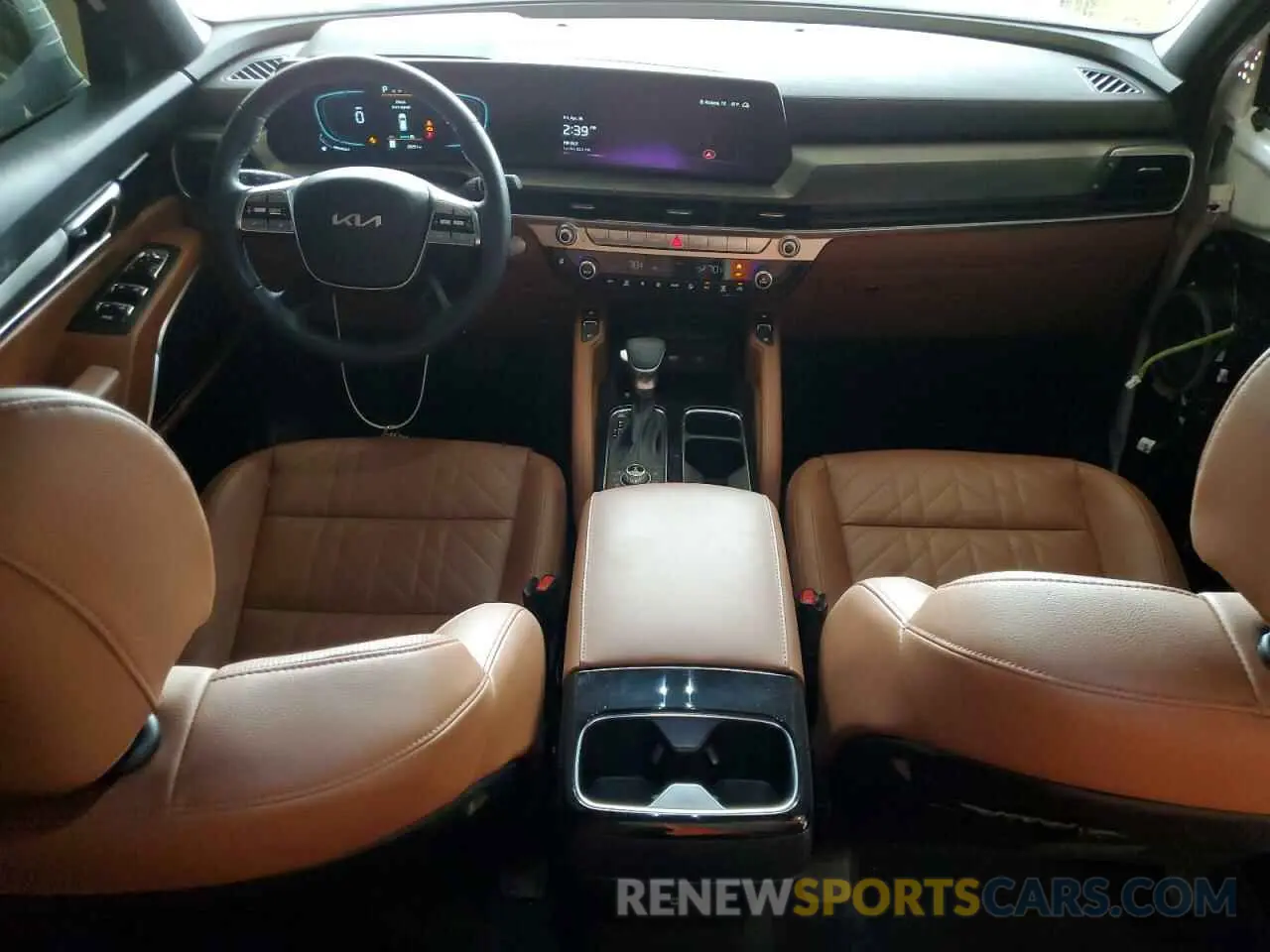 8 Фотография поврежденного автомобиля 5XYP3DGC1RG520082 KIA TELLURIDE 2024