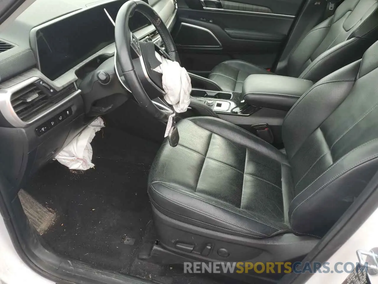7 Photograph of a damaged car 5XYP3DGC2RG451676 KIA TELLURIDE 2024