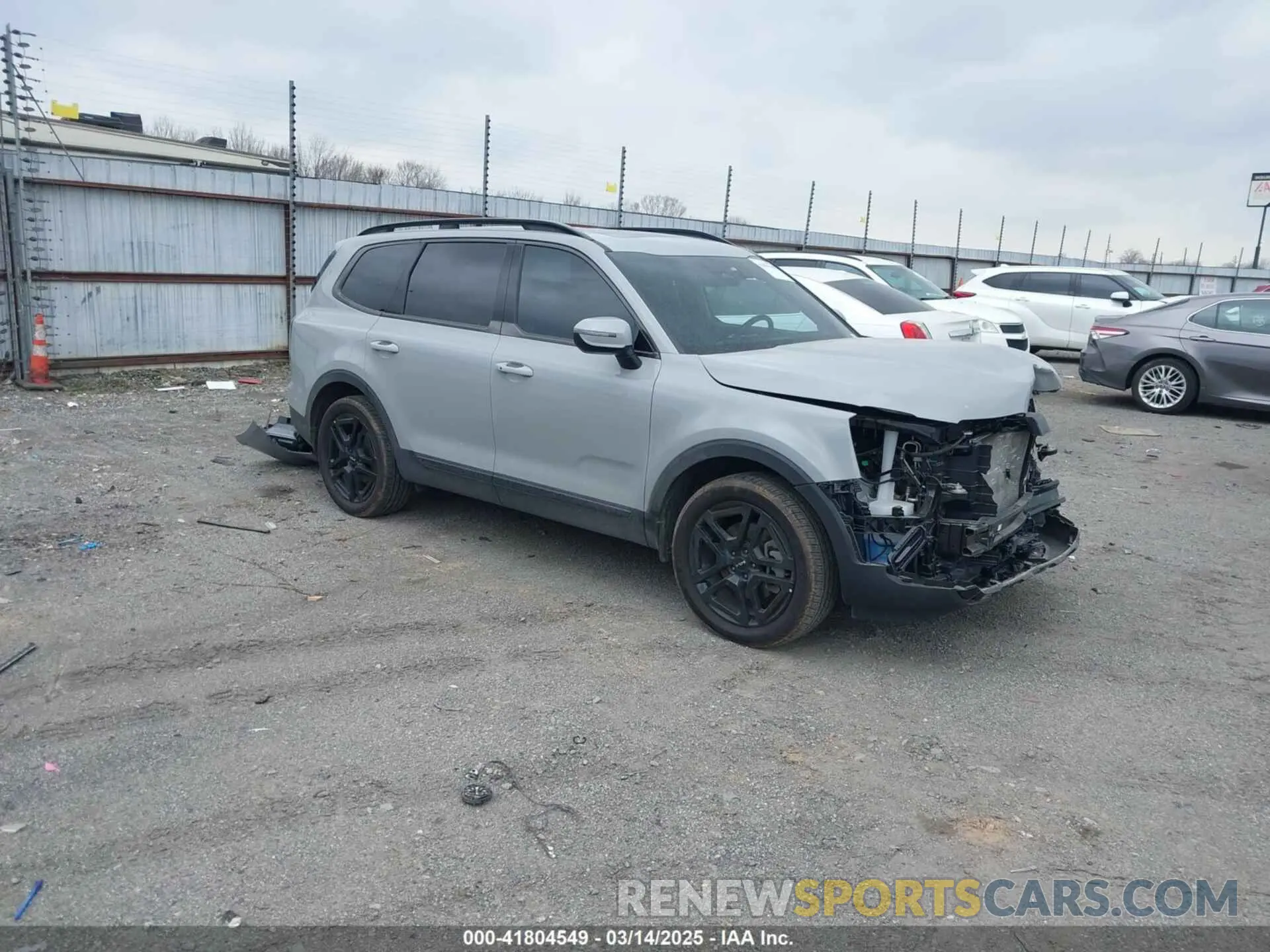 1 Фотография поврежденного автомобиля 5XYP3DGC2RG496309 KIA TELLURIDE 2024