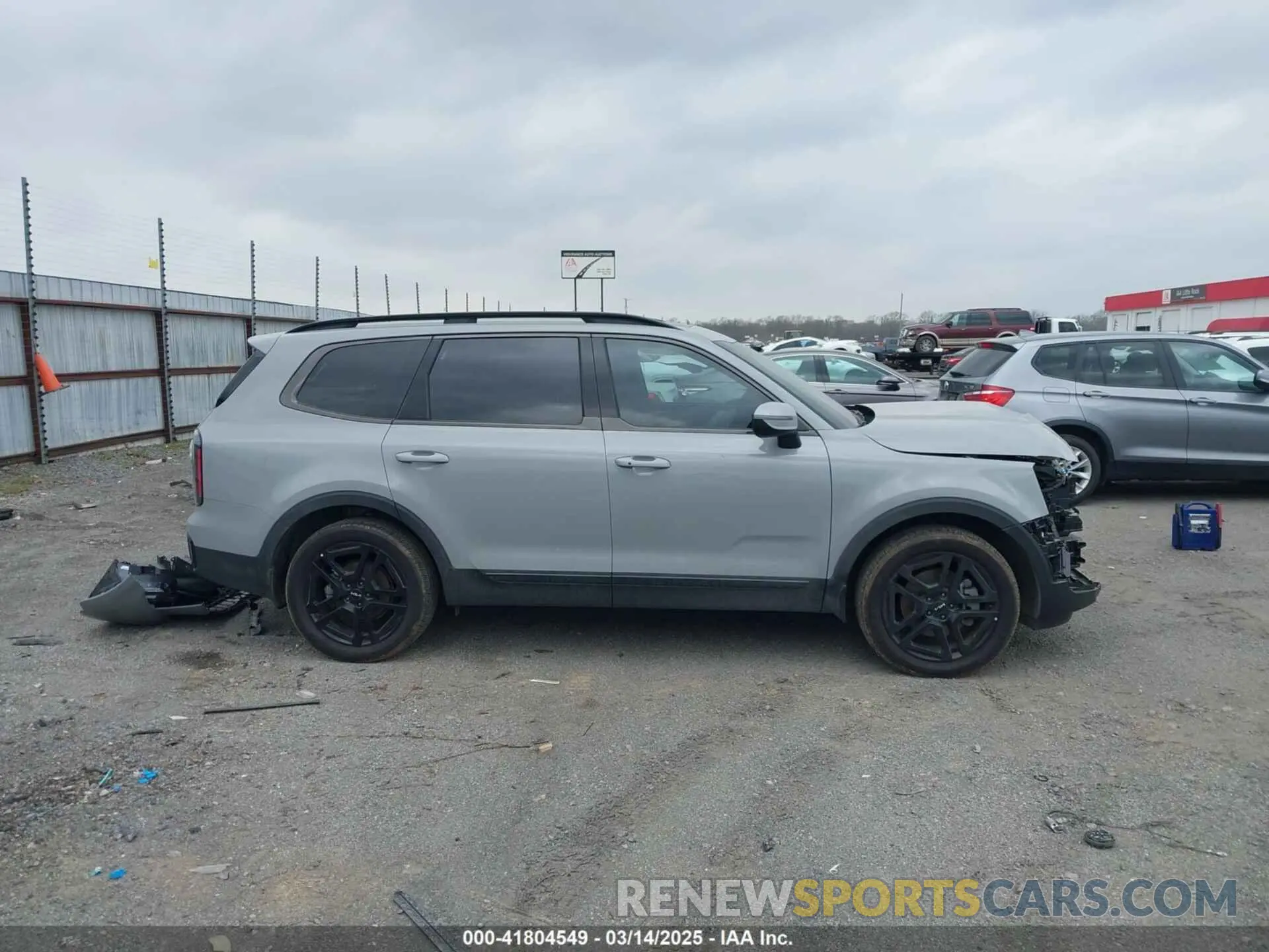 14 Фотография поврежденного автомобиля 5XYP3DGC2RG496309 KIA TELLURIDE 2024