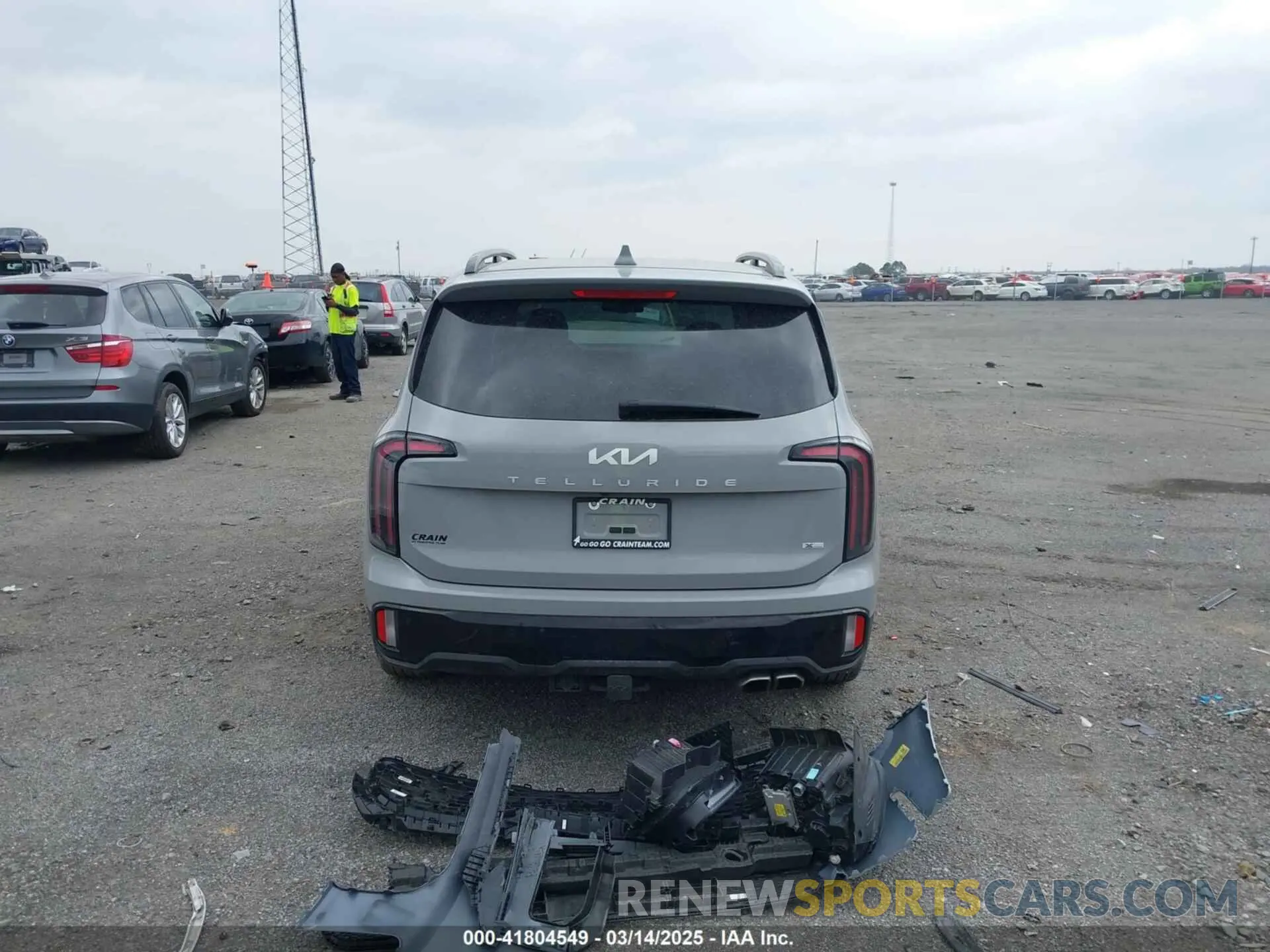 17 Фотография поврежденного автомобиля 5XYP3DGC2RG496309 KIA TELLURIDE 2024