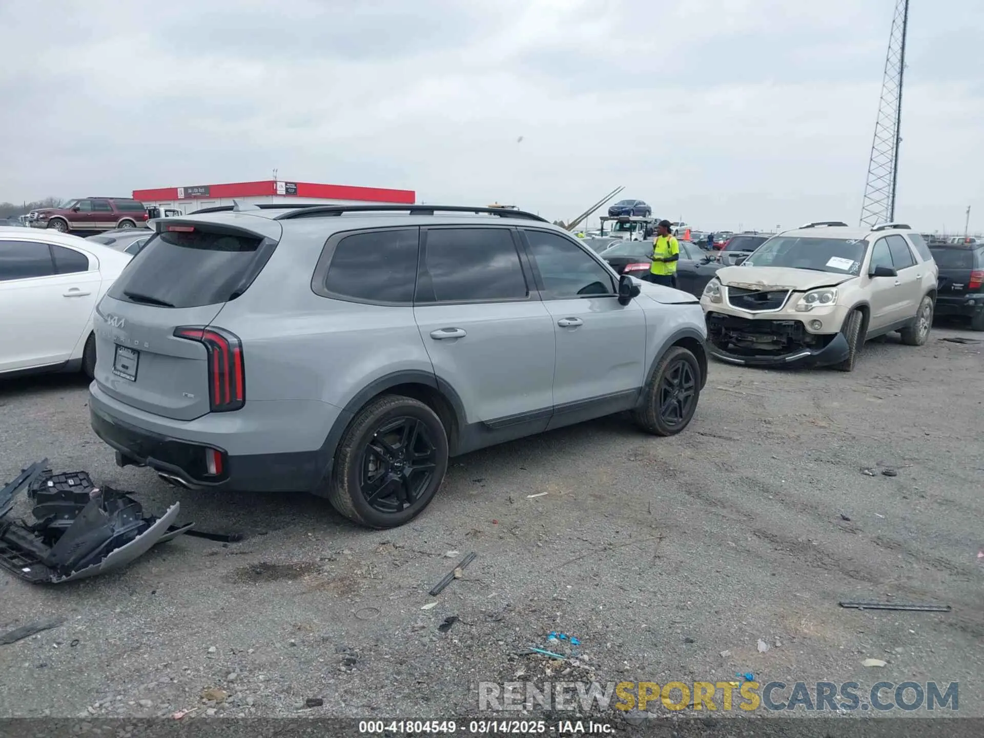 4 Фотография поврежденного автомобиля 5XYP3DGC2RG496309 KIA TELLURIDE 2024