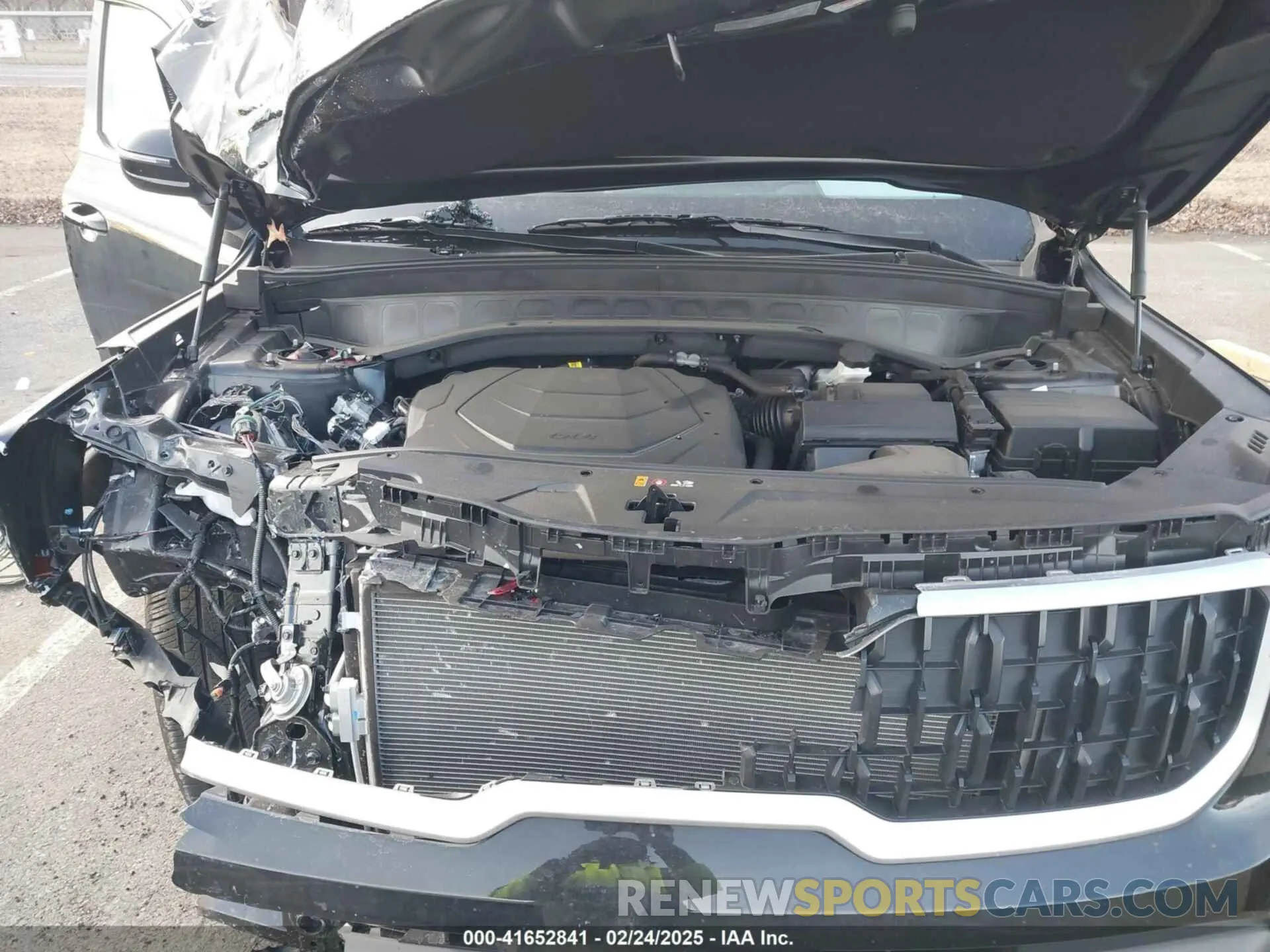 10 Photograph of a damaged car 5XYP3DGC2RG508331 KIA TELLURIDE 2024
