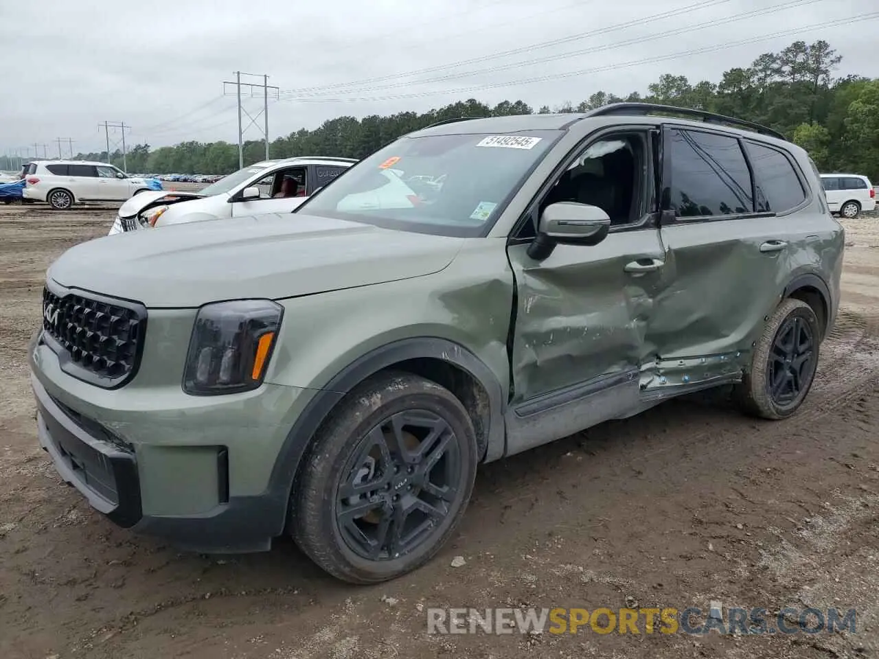 1 Фотография поврежденного автомобиля 5XYP3DGC2RG534931 KIA TELLURIDE 2024