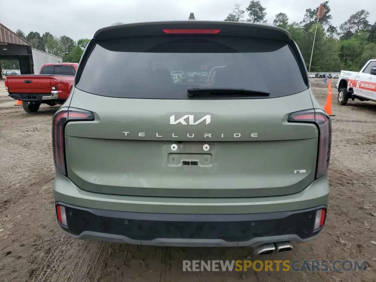 6 Фотография поврежденного автомобиля 5XYP3DGC2RG534931 KIA TELLURIDE 2024