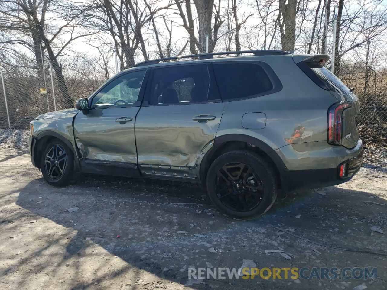 2 Photograph of a damaged car 5XYP3DGC2RG559425 KIA TELLURIDE 2024