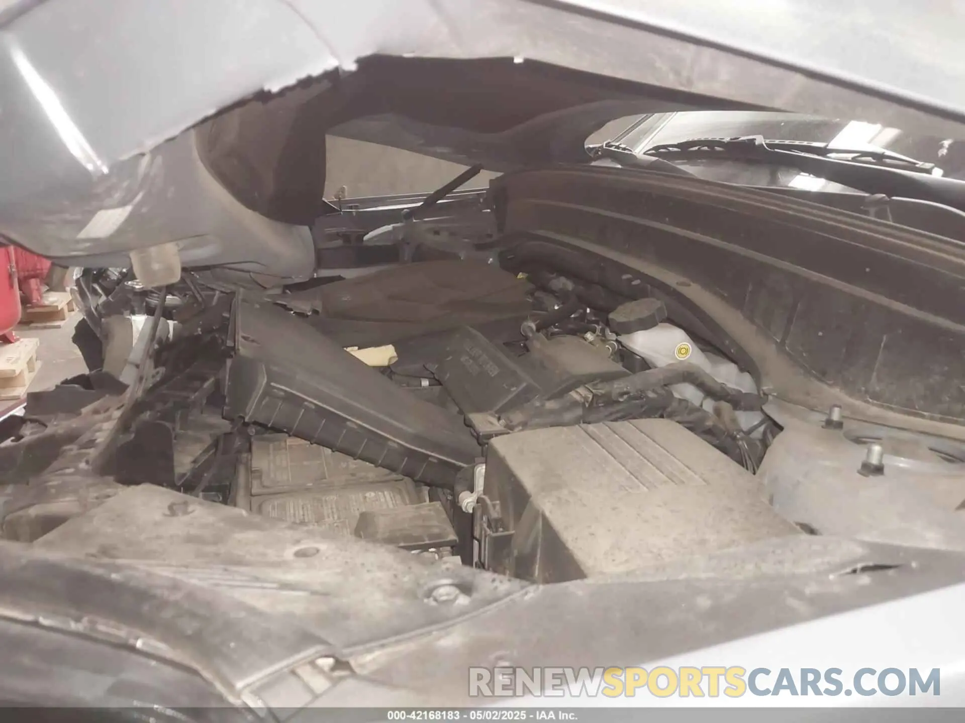 10 Photograph of a damaged car 5XYP3DGC3RG437947 KIA TELLURIDE 2024