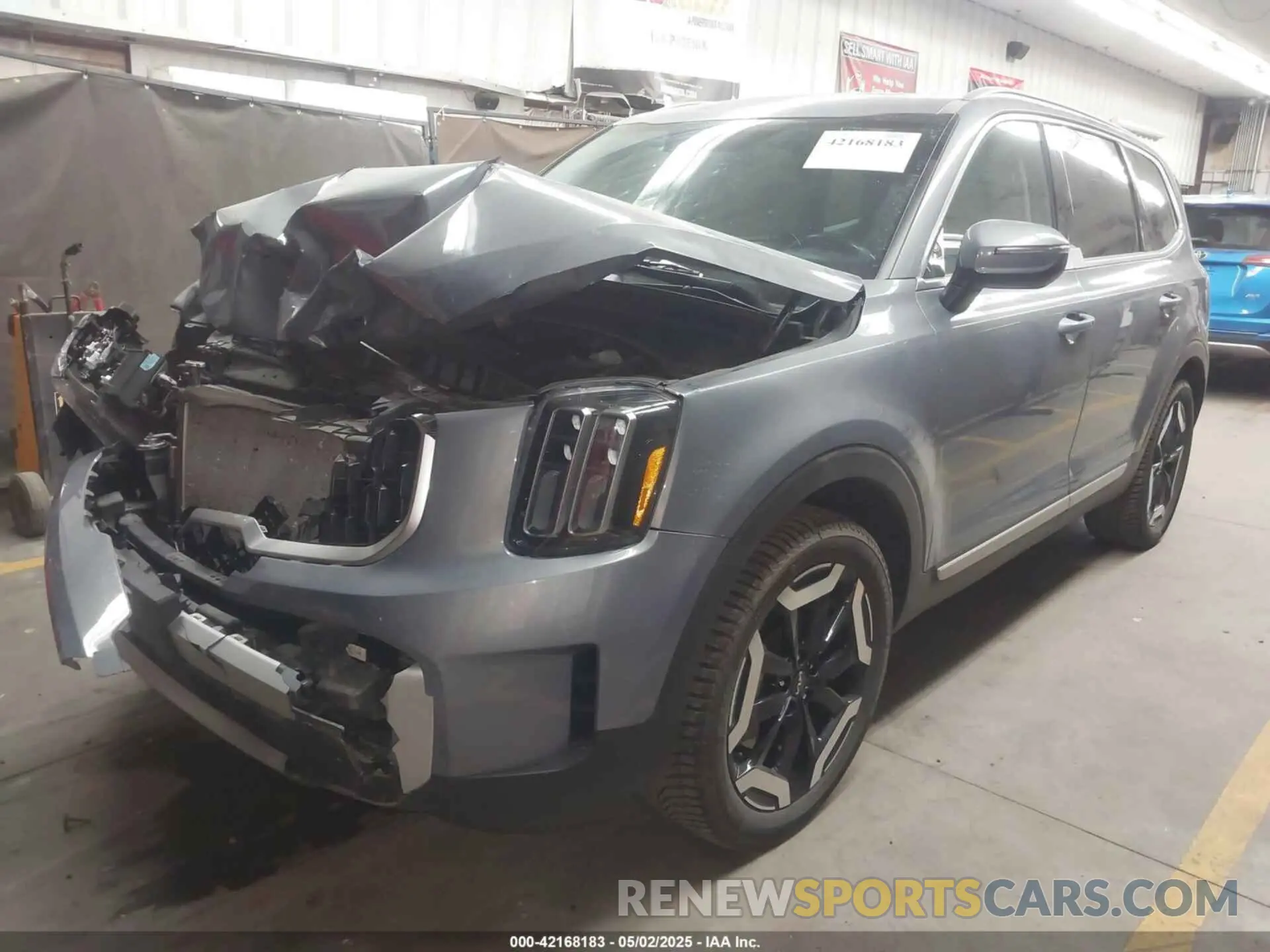 2 Photograph of a damaged car 5XYP3DGC3RG437947 KIA TELLURIDE 2024