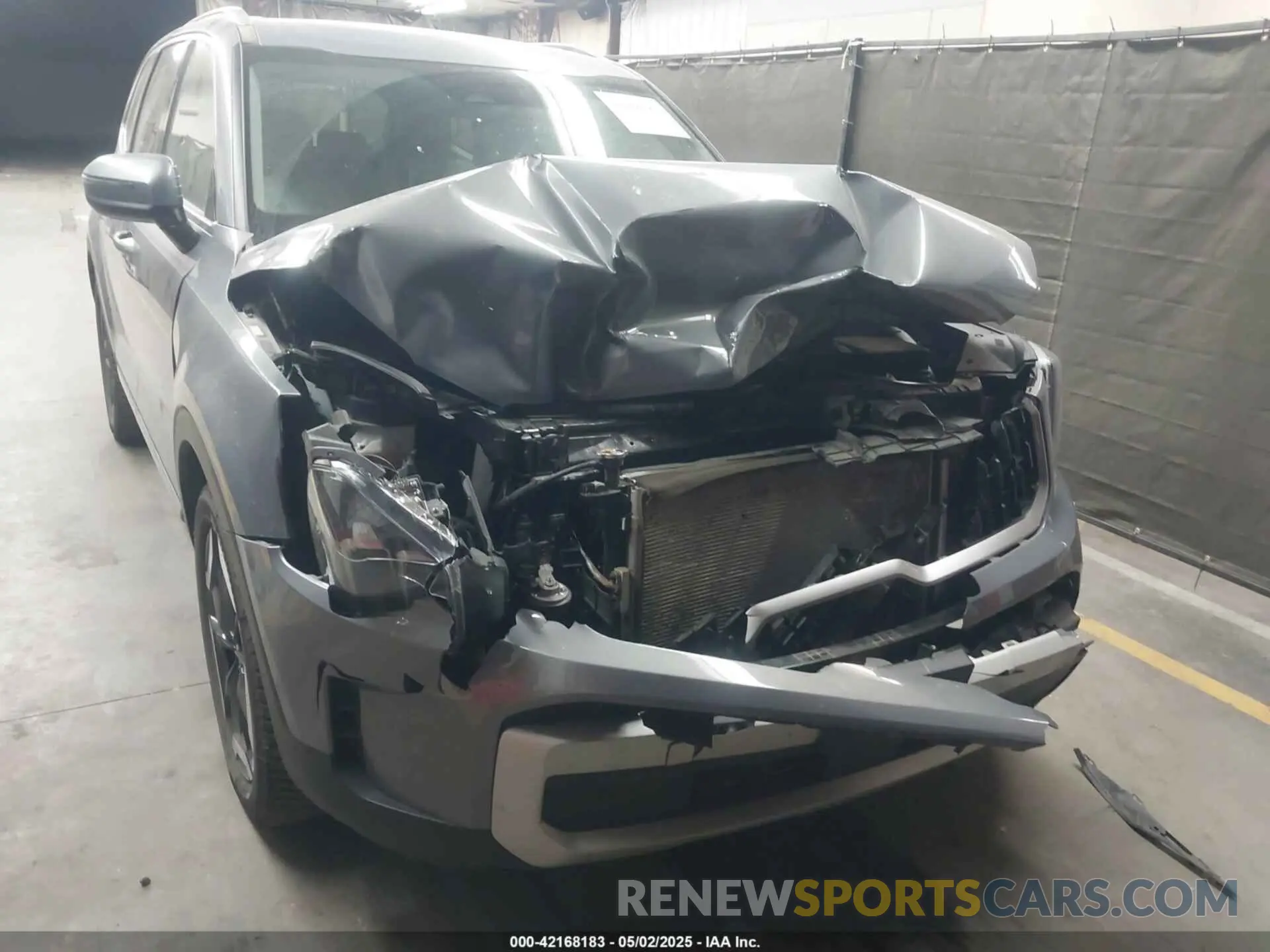6 Photograph of a damaged car 5XYP3DGC3RG437947 KIA TELLURIDE 2024