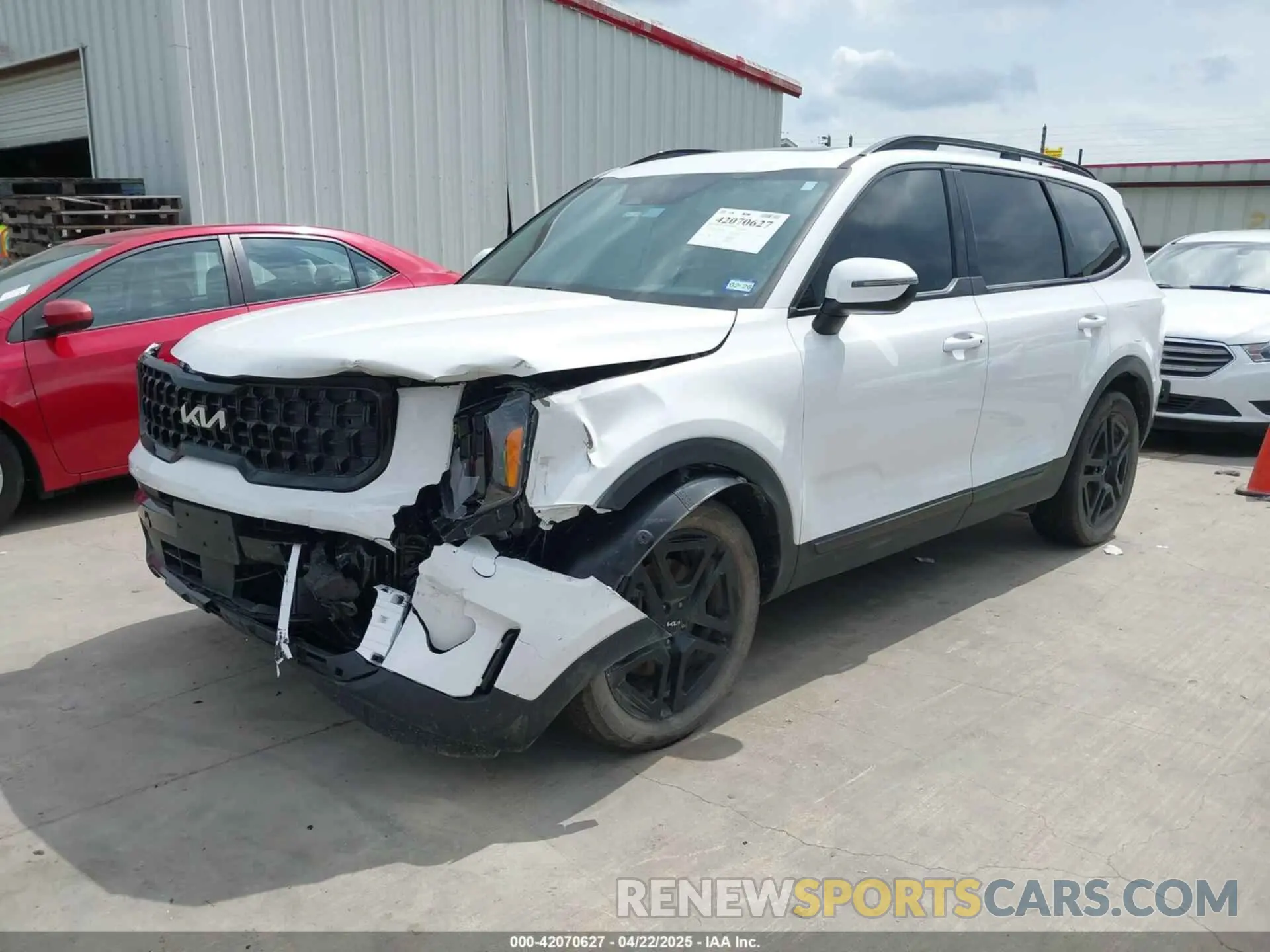 2 Фотография поврежденного автомобиля 5XYP3DGC4RG483058 KIA TELLURIDE 2024