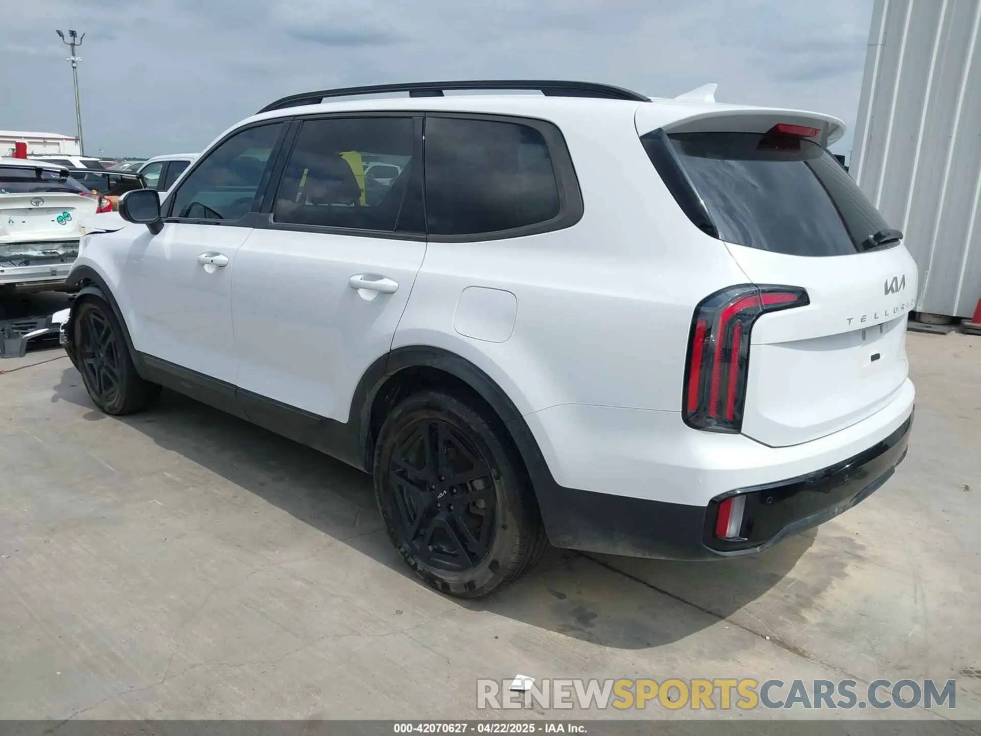 3 Фотография поврежденного автомобиля 5XYP3DGC4RG483058 KIA TELLURIDE 2024