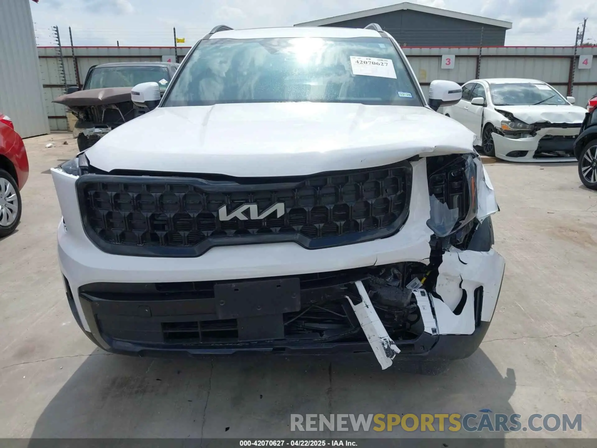 6 Фотография поврежденного автомобиля 5XYP3DGC4RG483058 KIA TELLURIDE 2024