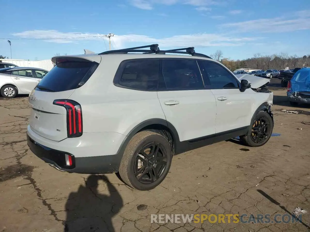 3 Фотография поврежденного автомобиля 5XYP3DGC5RG439067 KIA TELLURIDE 2024
