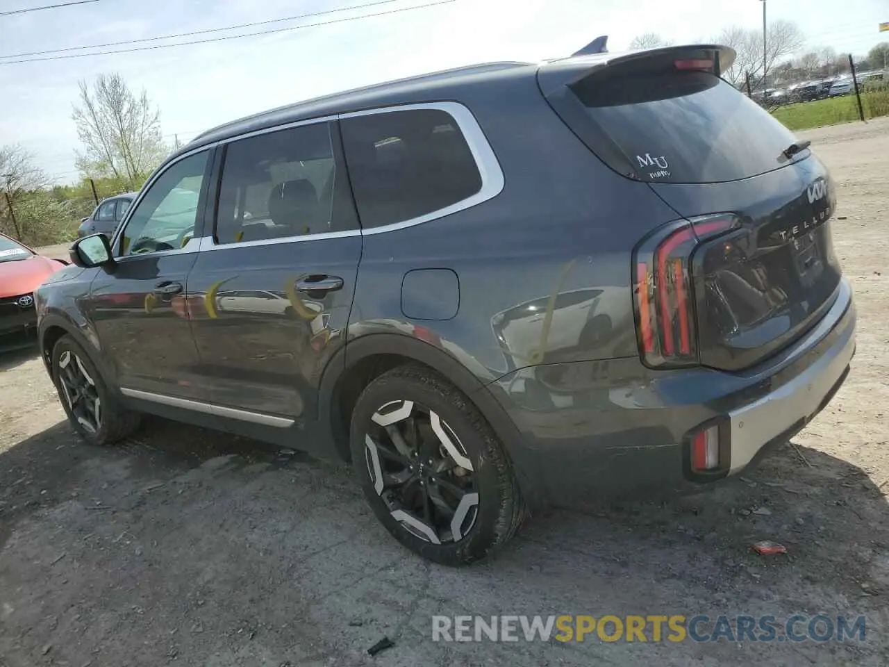2 Photograph of a damaged car 5XYP3DGC5RG462803 KIA TELLURIDE 2024