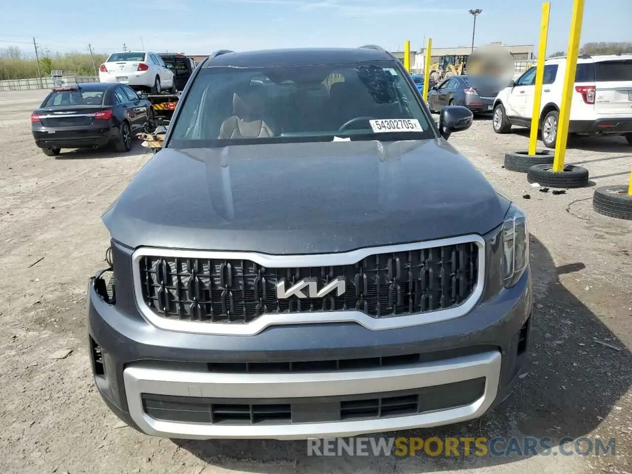 5 Photograph of a damaged car 5XYP3DGC5RG462803 KIA TELLURIDE 2024