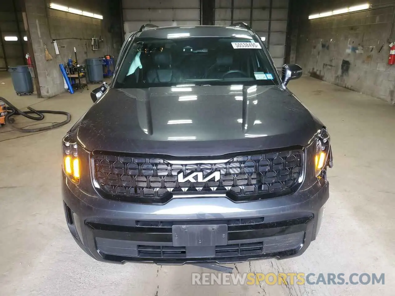5 Photograph of a damaged car 5XYP3DGC5RG463482 KIA TELLURIDE 2024