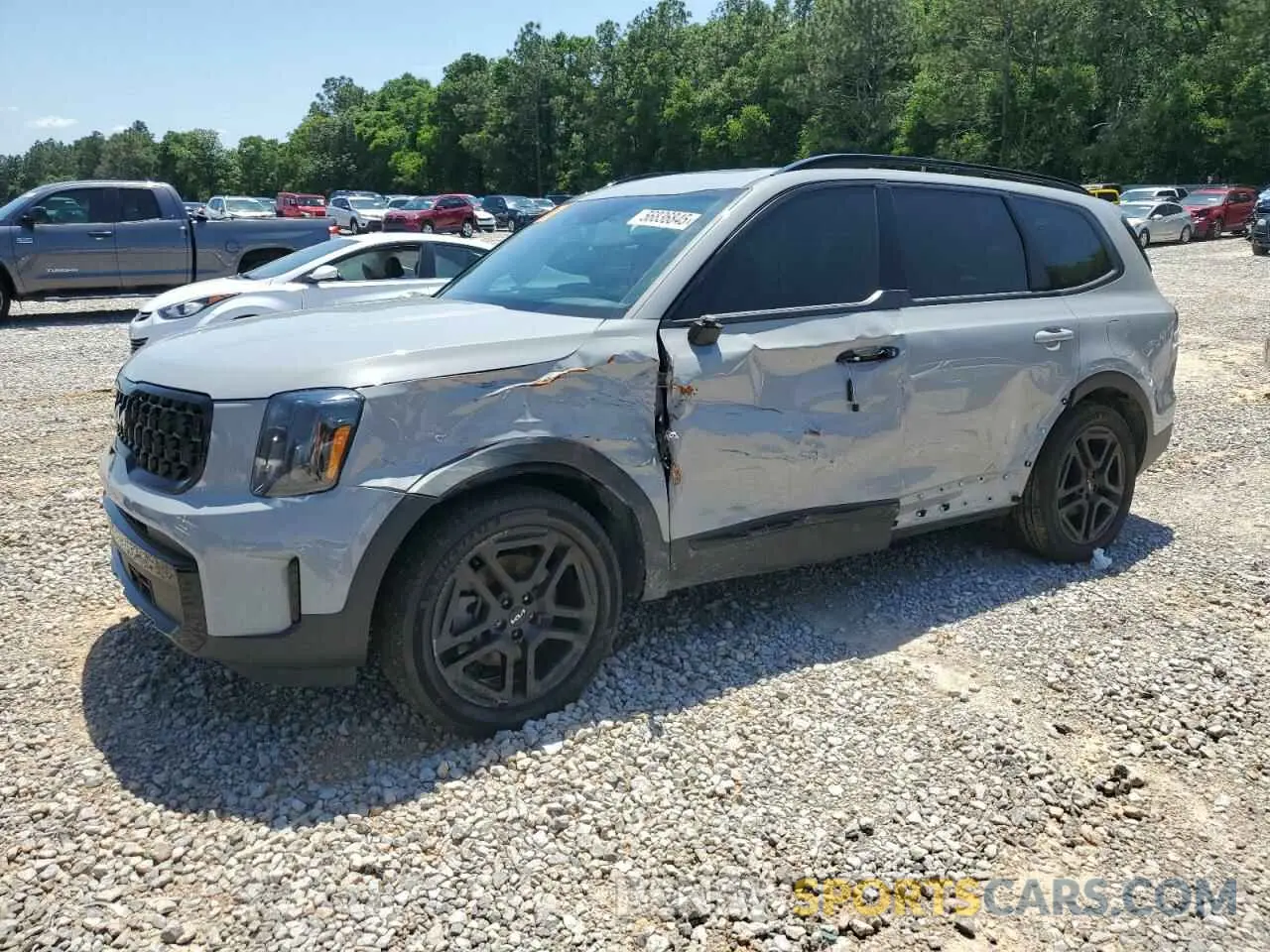1 Фотография поврежденного автомобиля 5XYP3DGC6RG476371 KIA TELLURIDE 2024
