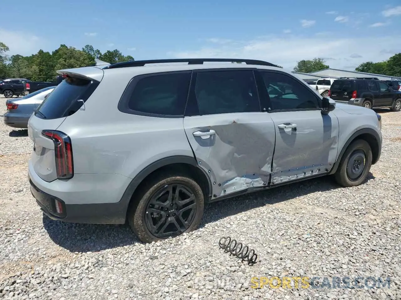 3 Фотография поврежденного автомобиля 5XYP3DGC6RG476371 KIA TELLURIDE 2024
