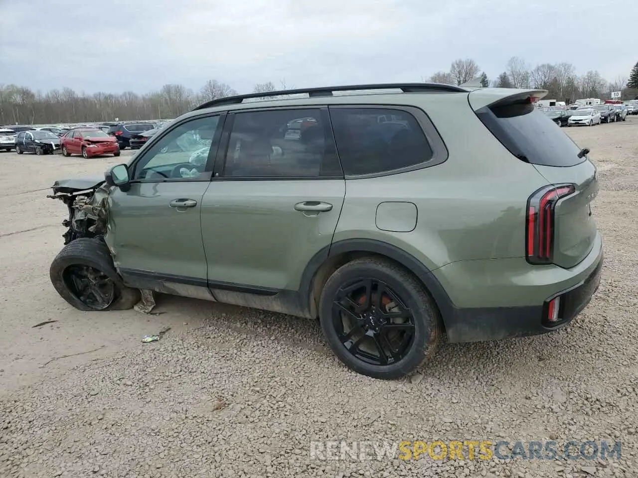 2 Photograph of a damaged car 5XYP3DGC7RG454296 KIA TELLURIDE 2024