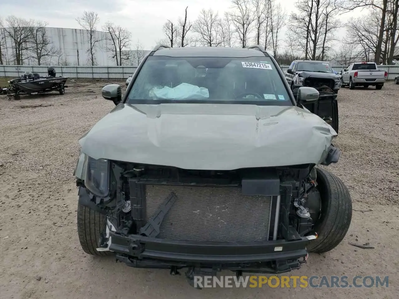 5 Photograph of a damaged car 5XYP3DGC7RG454296 KIA TELLURIDE 2024