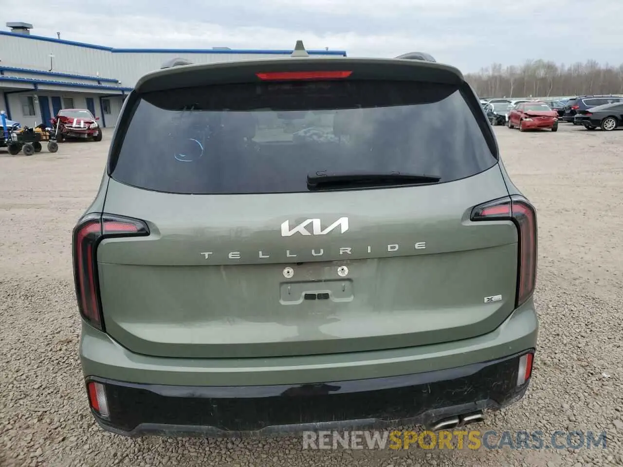 6 Photograph of a damaged car 5XYP3DGC7RG454296 KIA TELLURIDE 2024