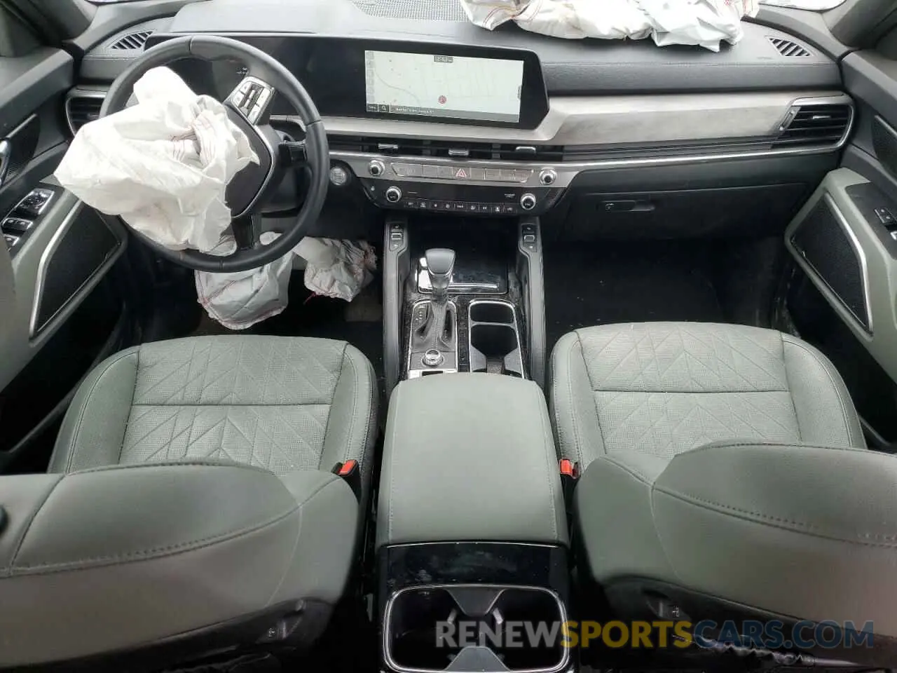 8 Photograph of a damaged car 5XYP3DGC7RG454296 KIA TELLURIDE 2024