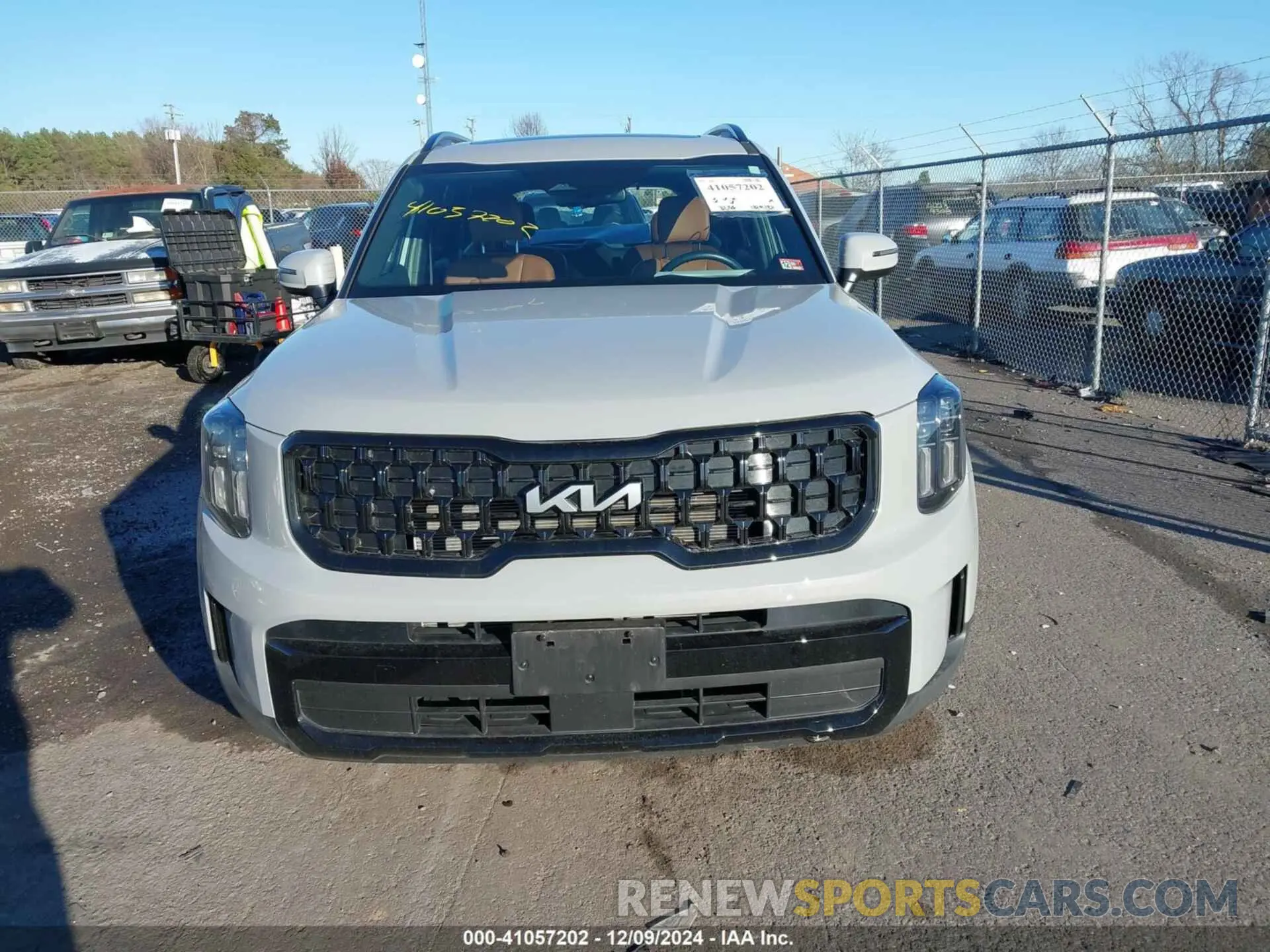 12 Фотография поврежденного автомобиля 5XYP3DGC7RG467467 KIA TELLURIDE 2024