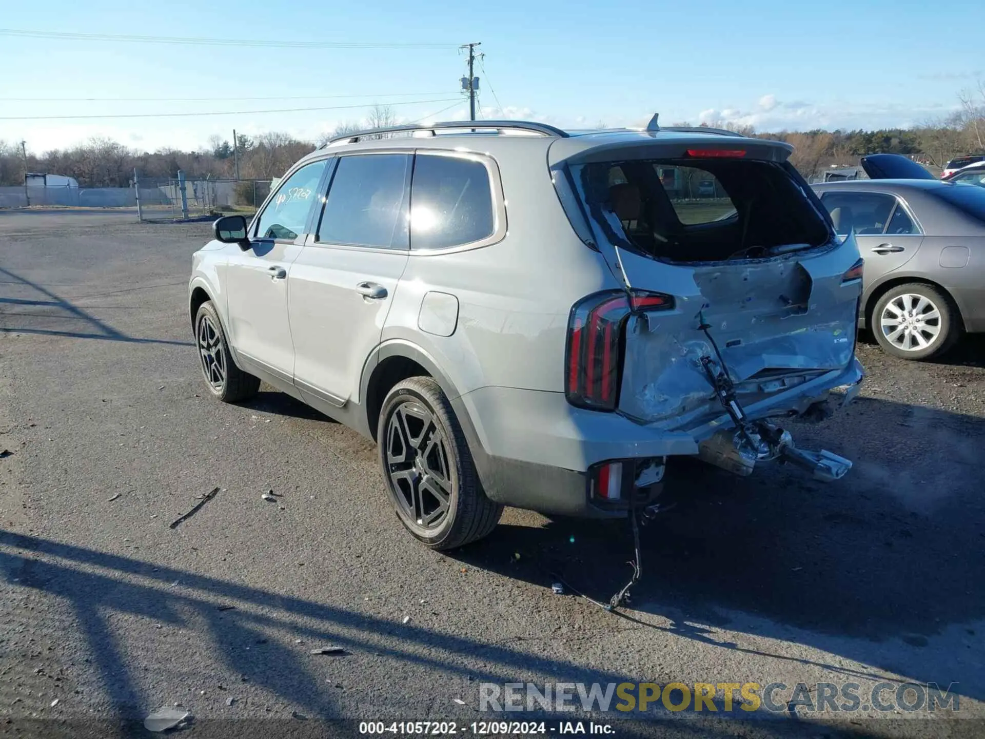3 Фотография поврежденного автомобиля 5XYP3DGC7RG467467 KIA TELLURIDE 2024