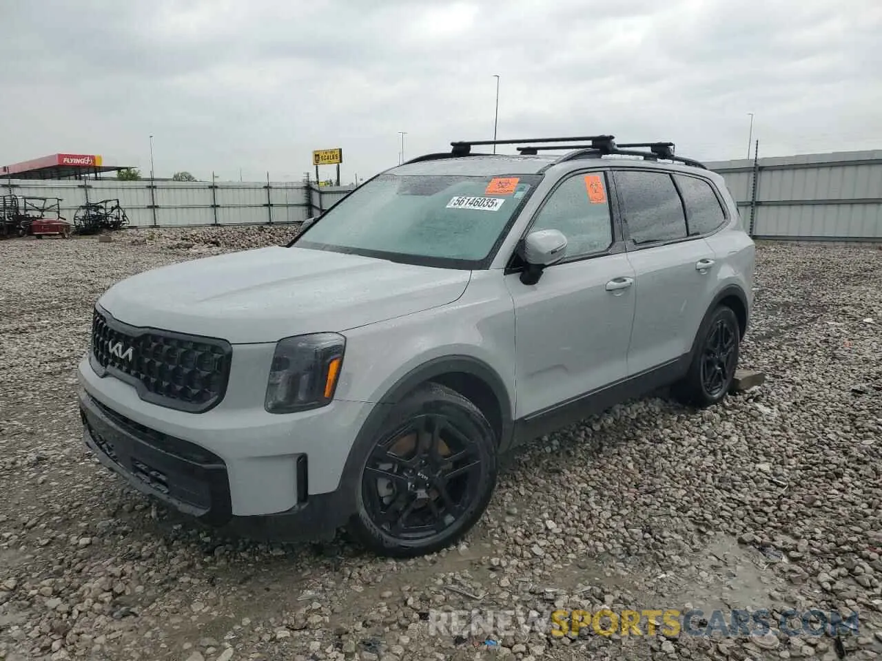 1 Фотография поврежденного автомобиля 5XYP3DGC8RG434042 KIA TELLURIDE 2024
