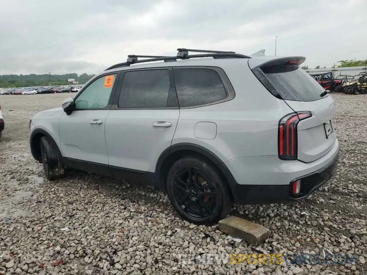 2 Фотография поврежденного автомобиля 5XYP3DGC8RG434042 KIA TELLURIDE 2024
