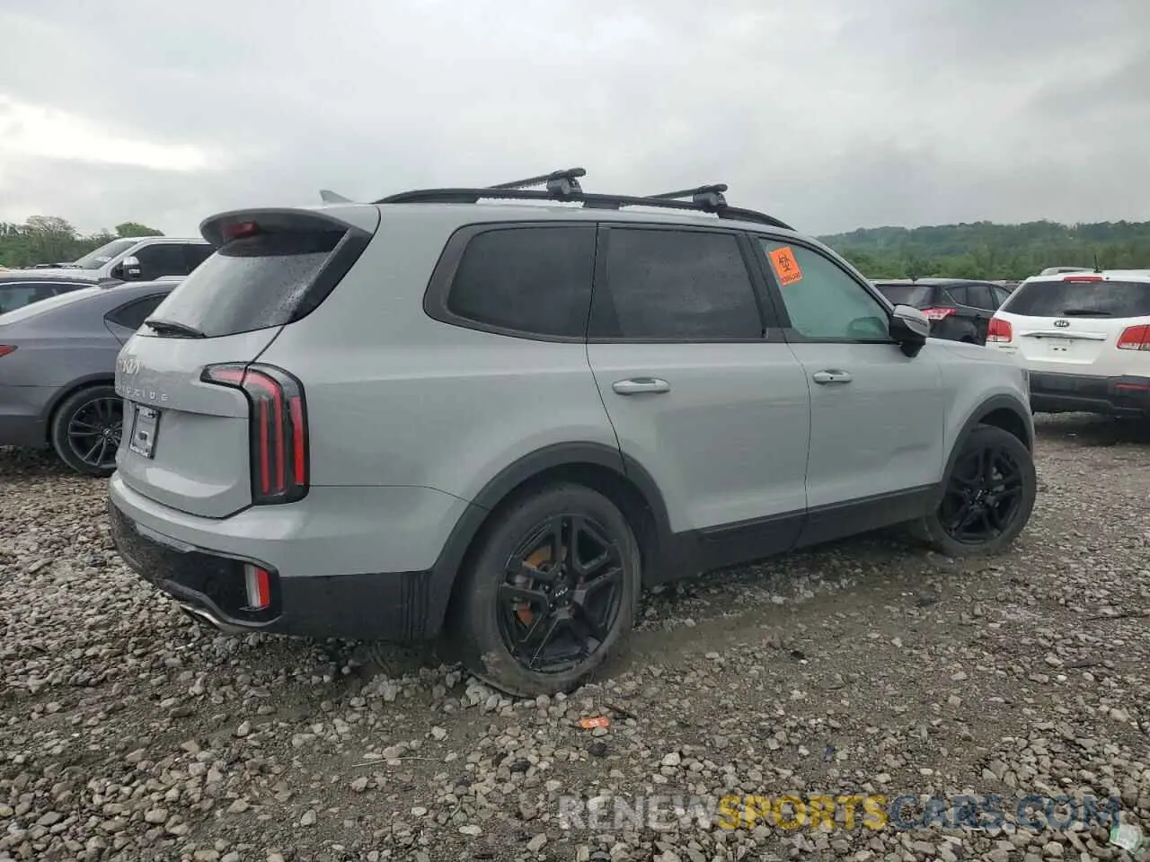3 Фотография поврежденного автомобиля 5XYP3DGC8RG434042 KIA TELLURIDE 2024