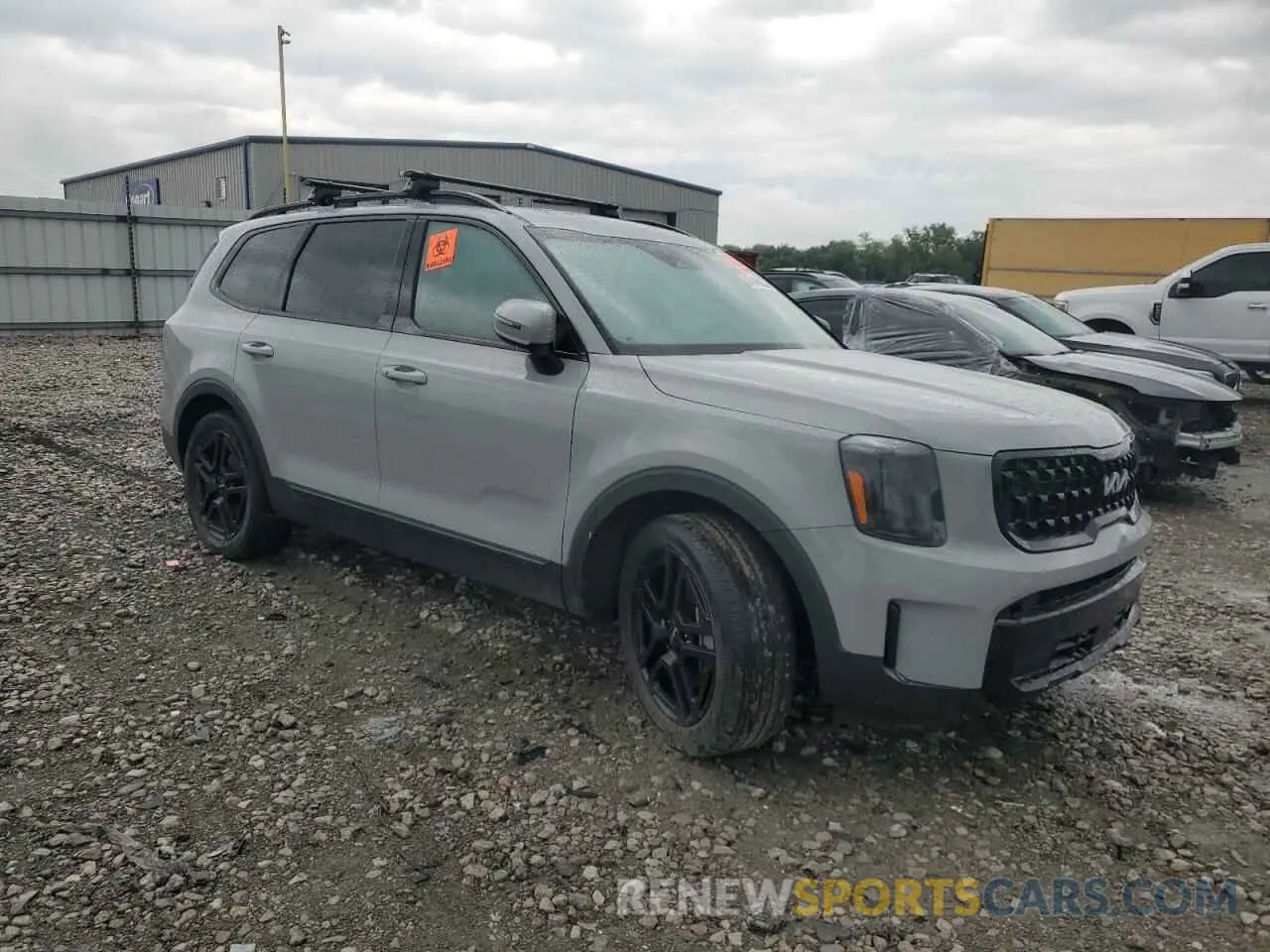 4 Фотография поврежденного автомобиля 5XYP3DGC8RG434042 KIA TELLURIDE 2024