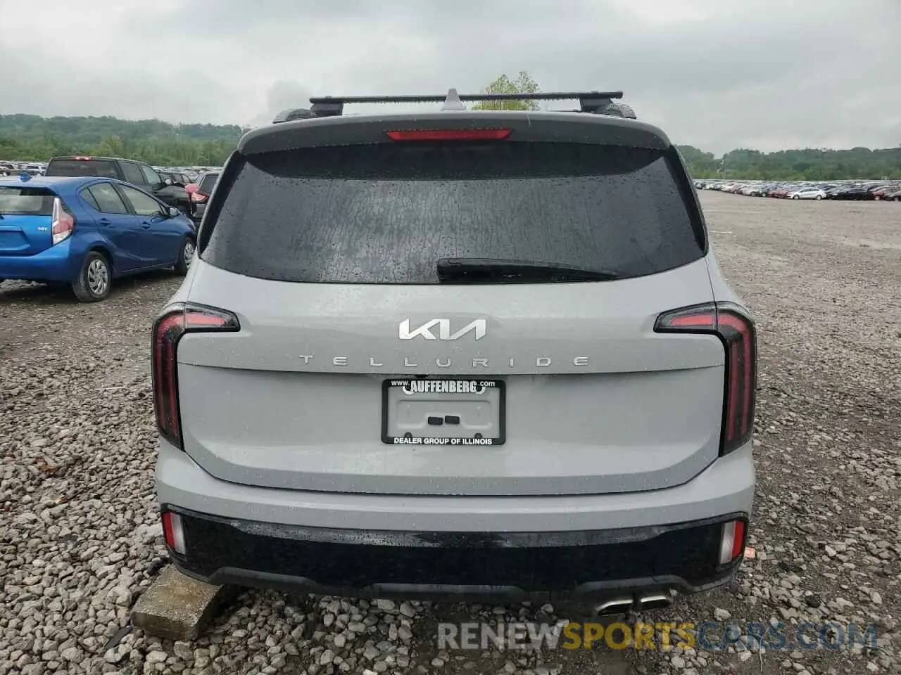 6 Фотография поврежденного автомобиля 5XYP3DGC8RG434042 KIA TELLURIDE 2024
