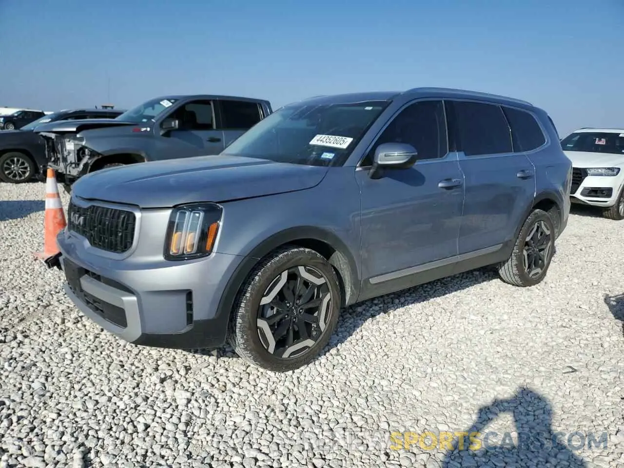 1 Фотография поврежденного автомобиля 5XYP3DGC8RG447454 KIA TELLURIDE 2024