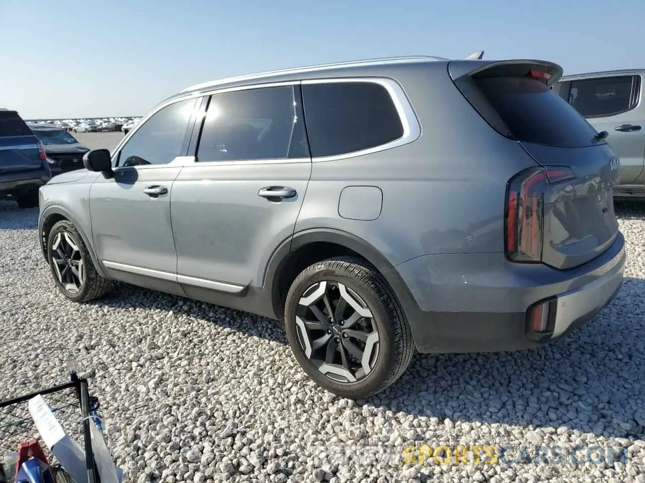 2 Фотография поврежденного автомобиля 5XYP3DGC8RG447454 KIA TELLURIDE 2024