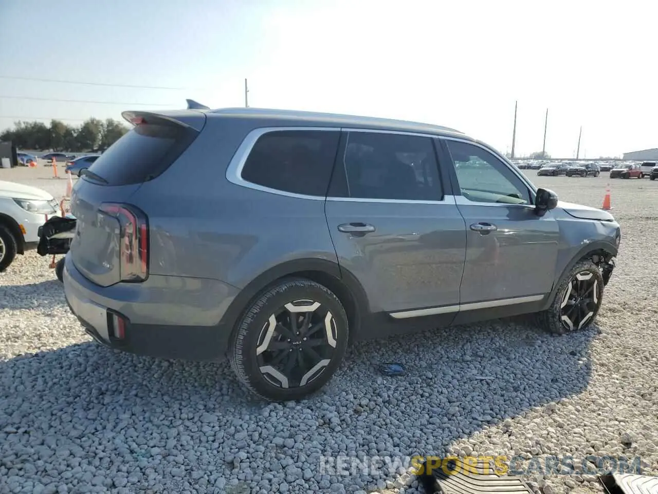 3 Фотография поврежденного автомобиля 5XYP3DGC8RG447454 KIA TELLURIDE 2024