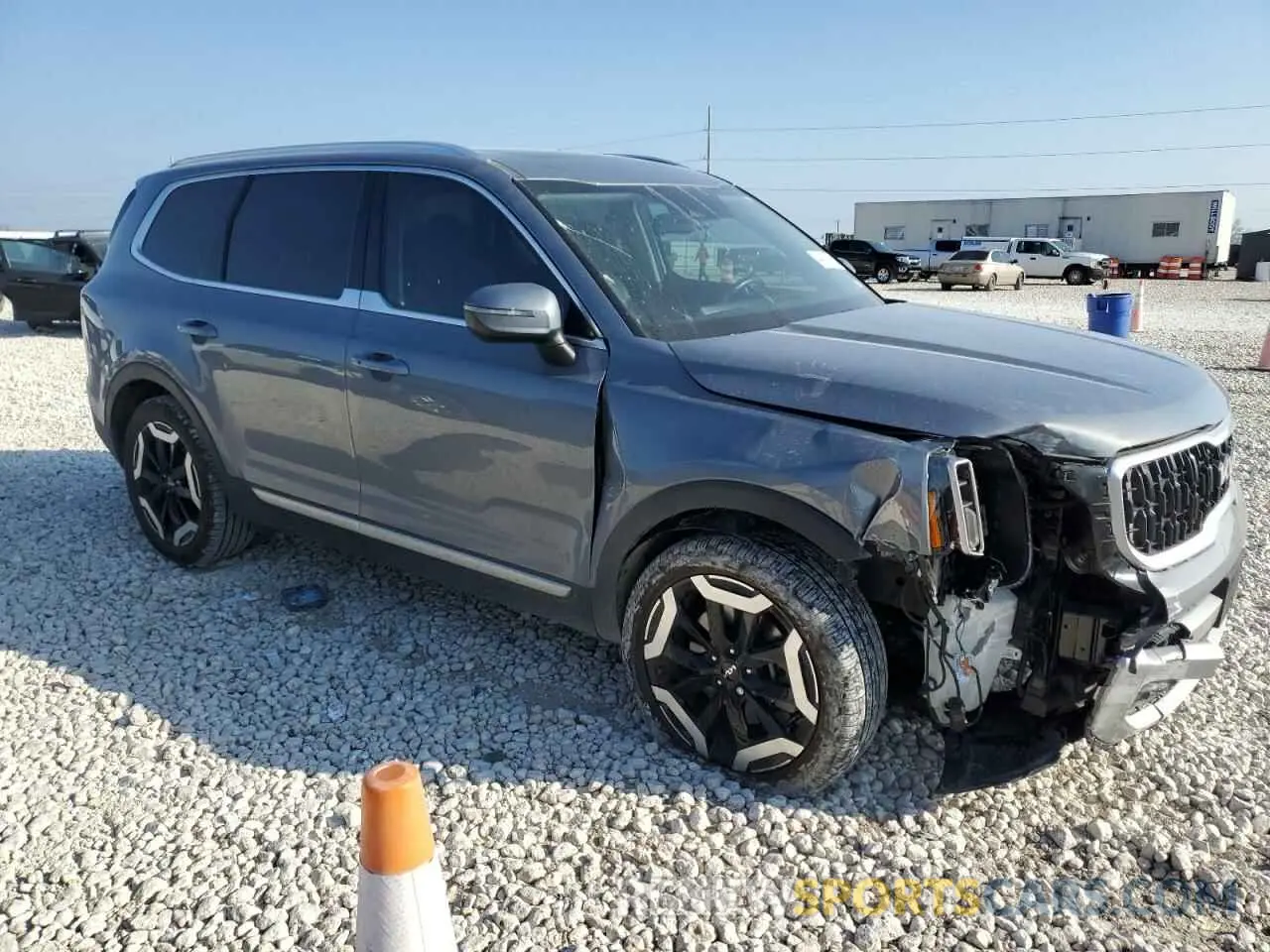 4 Фотография поврежденного автомобиля 5XYP3DGC8RG447454 KIA TELLURIDE 2024