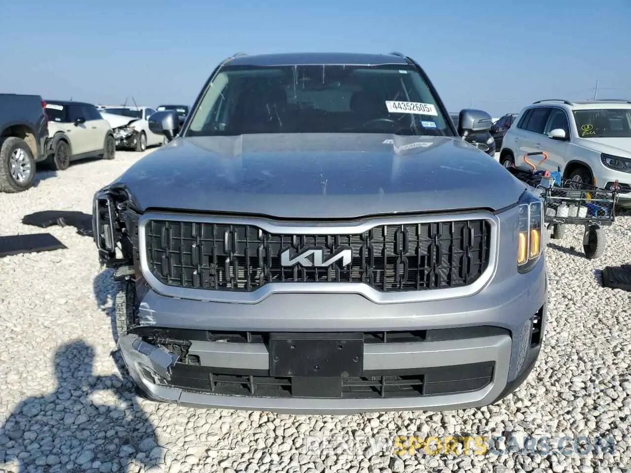 5 Фотография поврежденного автомобиля 5XYP3DGC8RG447454 KIA TELLURIDE 2024