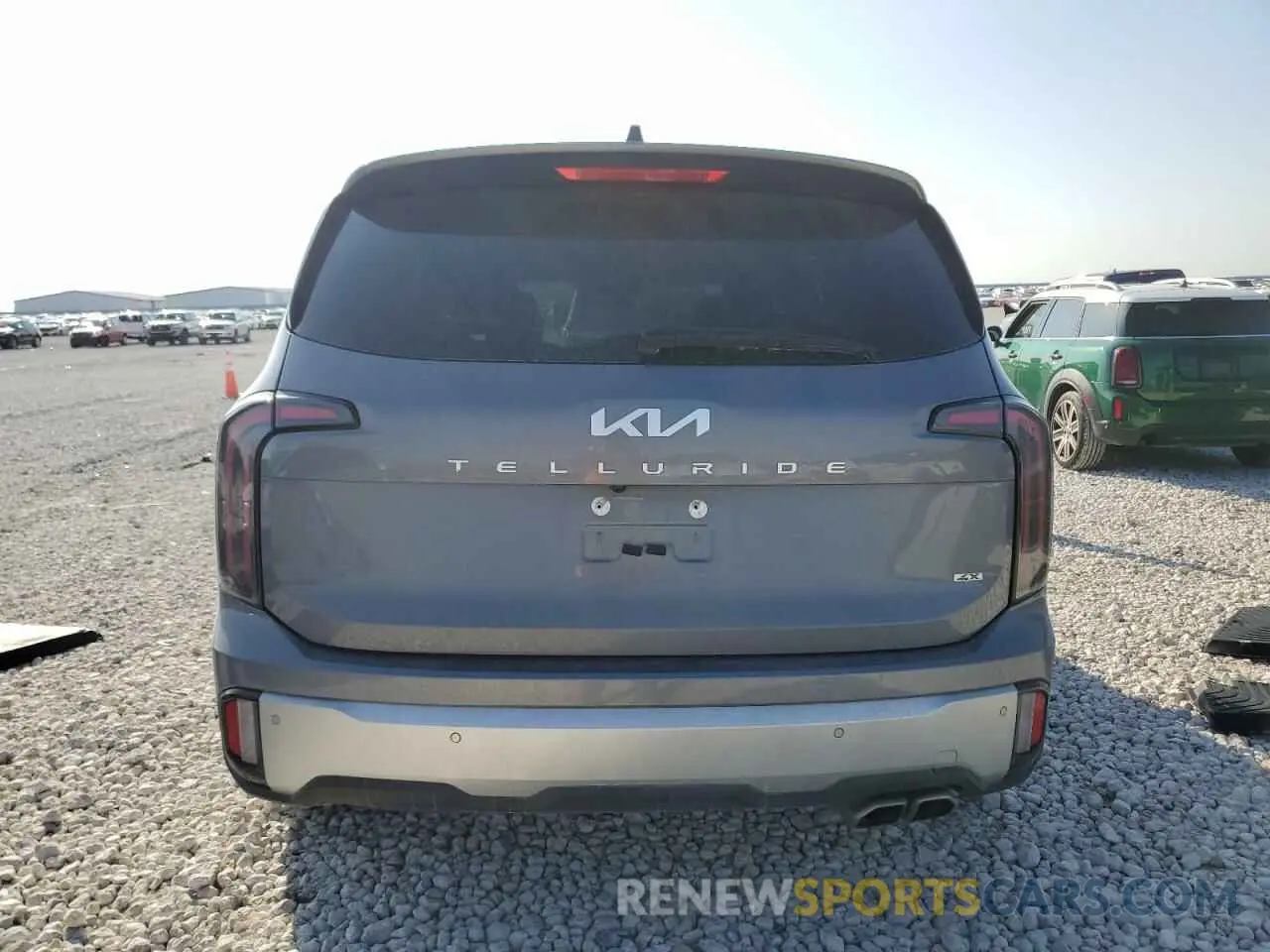 6 Фотография поврежденного автомобиля 5XYP3DGC8RG447454 KIA TELLURIDE 2024