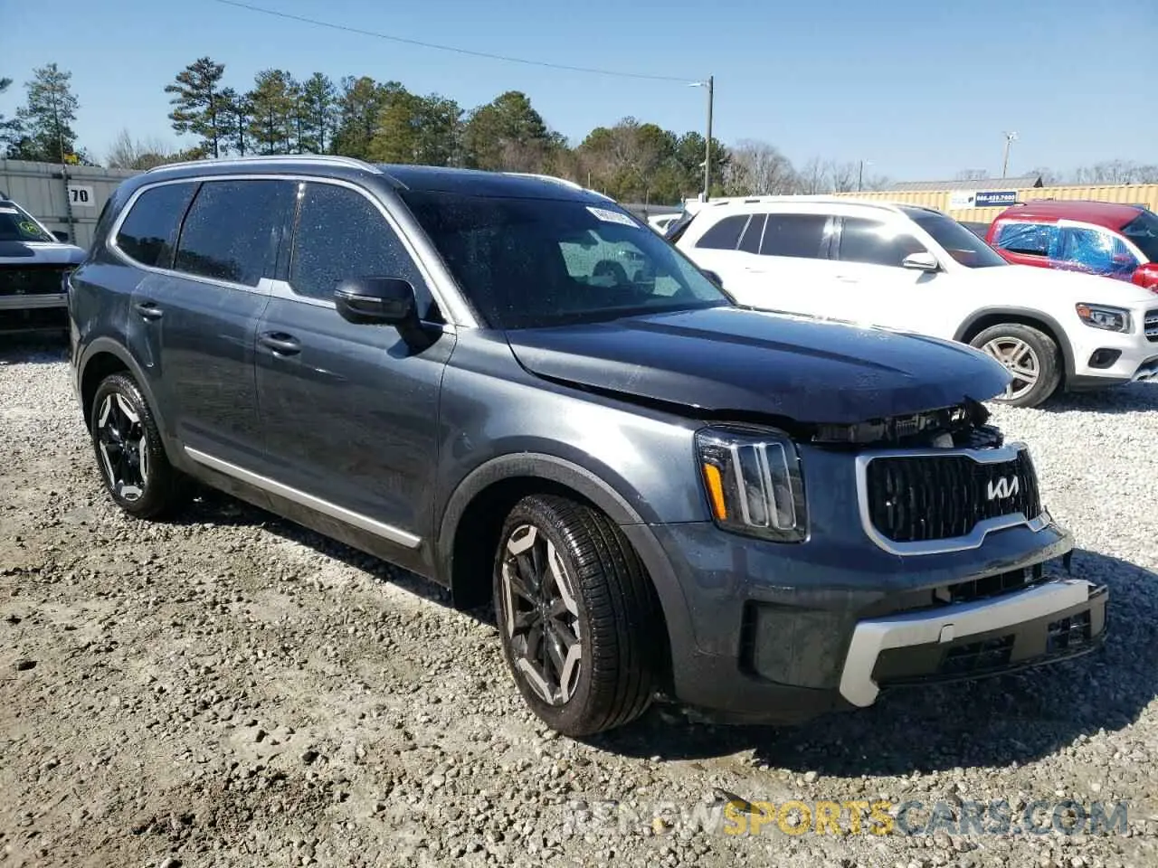 4 Фотография поврежденного автомобиля 5XYP3DGC8RG556240 KIA TELLURIDE 2024