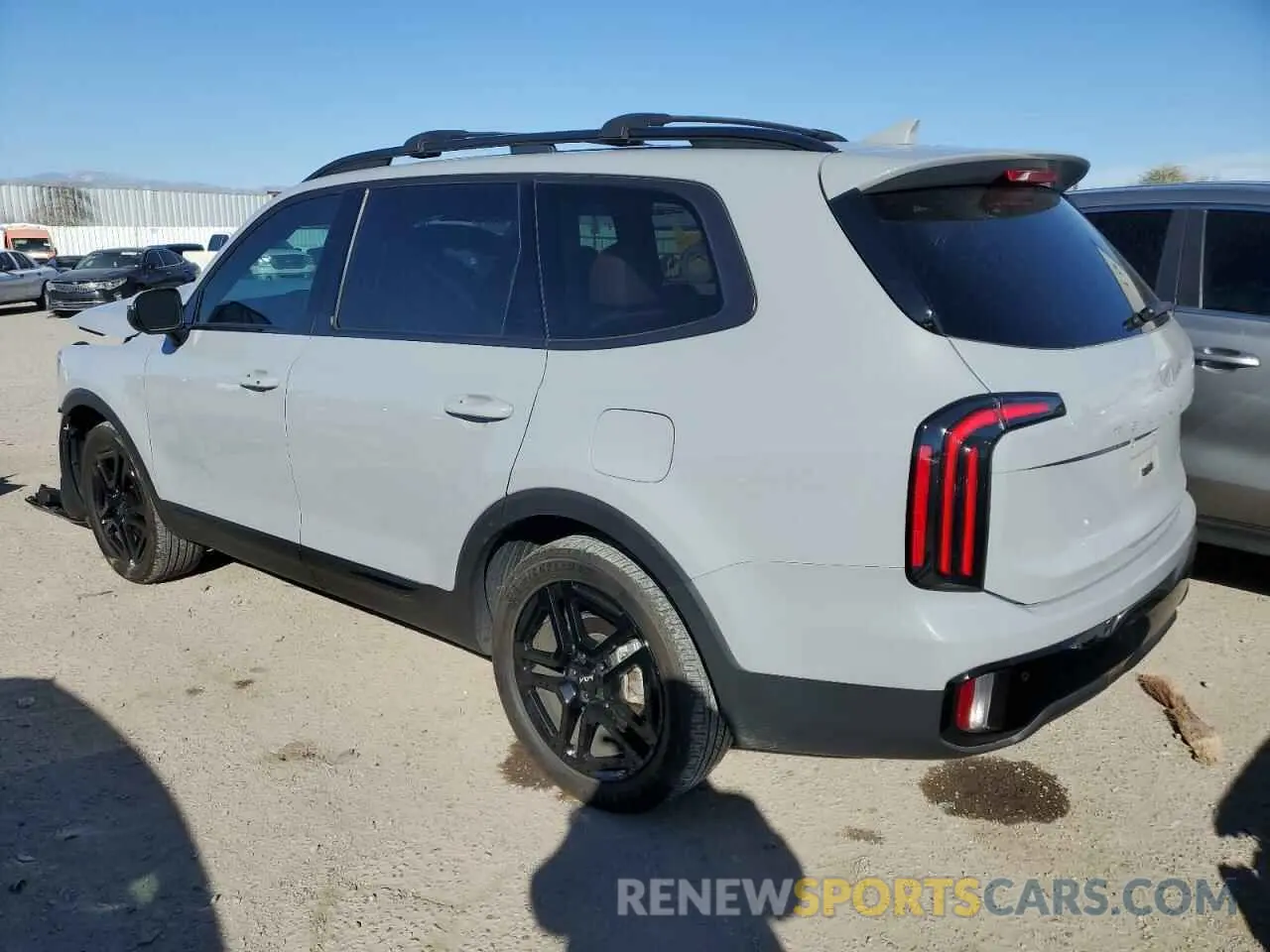 2 Photograph of a damaged car 5XYP3DGC9RG425737 KIA TELLURIDE 2024