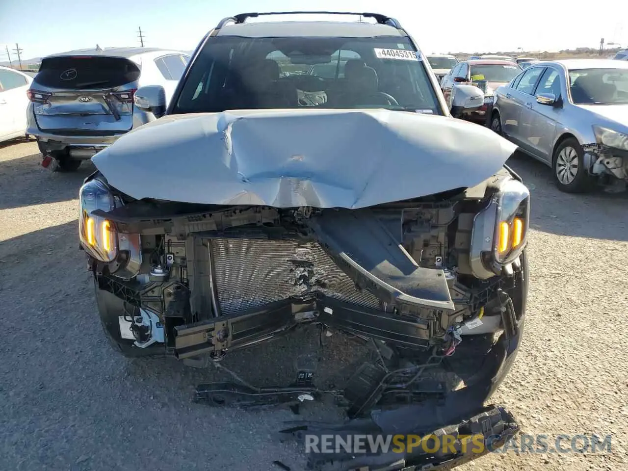 5 Photograph of a damaged car 5XYP3DGC9RG425737 KIA TELLURIDE 2024